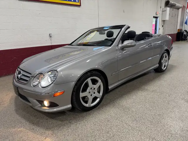 2008 Mercedes-Benz CLK-Class CLK350 AMG Cabriolet|XENON HEADLIGH - Photo 6
