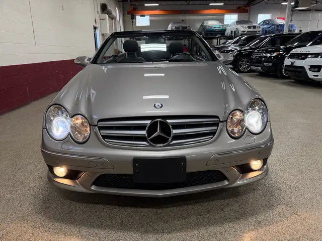 2008 Mercedes-Benz CLK-Class CLK350 AMG Cabriolet|XENON HEADLIGH - Photo 7