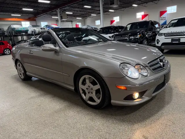 2008 Mercedes-Benz CLK-Class CLK350 AMG Cabriolet|XENON HEADLIGH - Photo 8