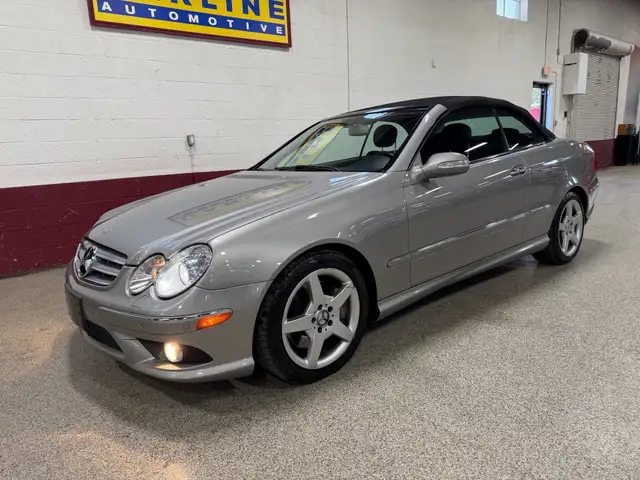 2008 Mercedes-Benz CLK-Class CLK350 AMG Cabriolet|XENON HEADLIGH - Photo 9