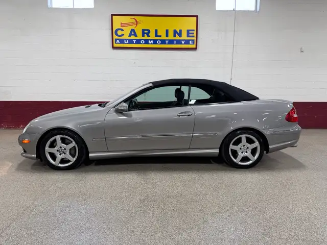 2008 Mercedes-Benz CLK-Class CLK350 AMG Cabriolet|XENON HEADLIGH - Photo 10