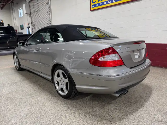 2008 Mercedes-Benz CLK-Class CLK350 AMG Cabriolet|XENON HEADLIGH - Photo 11