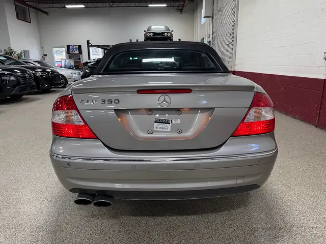 2008 Mercedes-Benz CLK-Class CLK350 AMG Cabriolet|XENON HEADLIGH - Photo 12