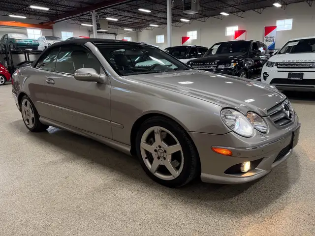 2008 Mercedes-Benz CLK-Class CLK350 AMG Cabriolet|XENON HEADLIGH - Photo 14