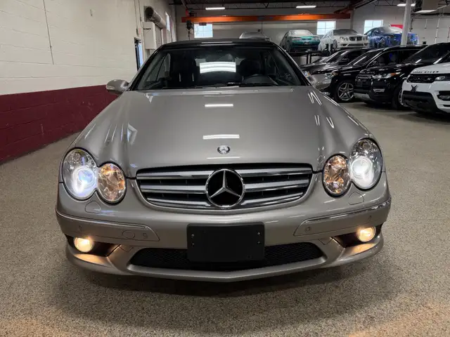 2008 Mercedes-Benz CLK-Class CLK350 AMG Cabriolet|XENON HEADLIGH - Photo 15
