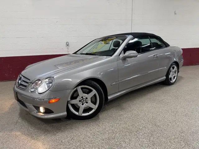 2008 Mercedes-Benz CLK-Class CLK350 AMG Cabriolet|XENON HEADLIGH - Photo 16