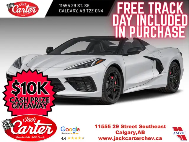 2026 Chevrolet Corvette Stingray