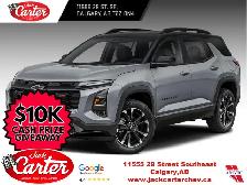 2026 Chevrolet Equinox RS