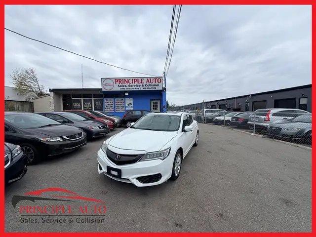 2017 Acura ILX Premium 147 KM CERTIFIED-WARRANTY