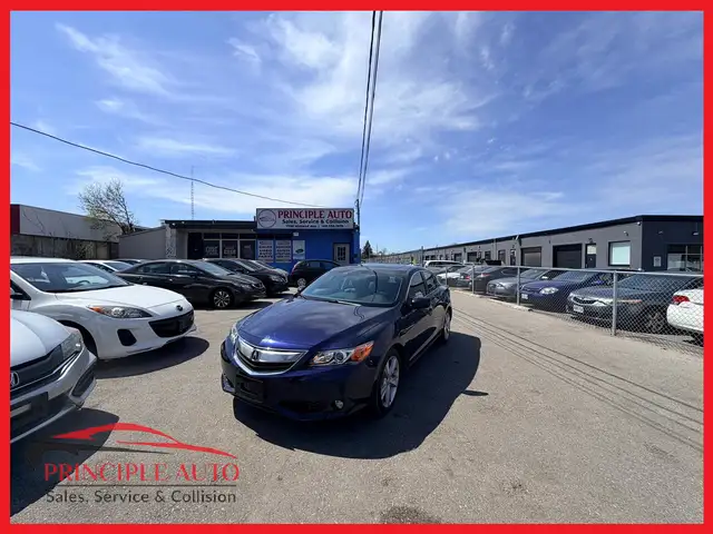 2014 Acura ILX Premium 163KM CERTIFIED-WARRANTY