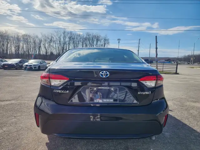 2022 TOYOTA COROLLA HYBRID BASE - Photo 7