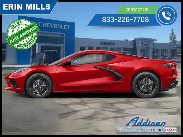 2026 Chevrolet Corvette 2LT Leather Seats