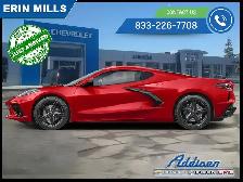 2026 Chevrolet Corvette 2LT Leather Seats