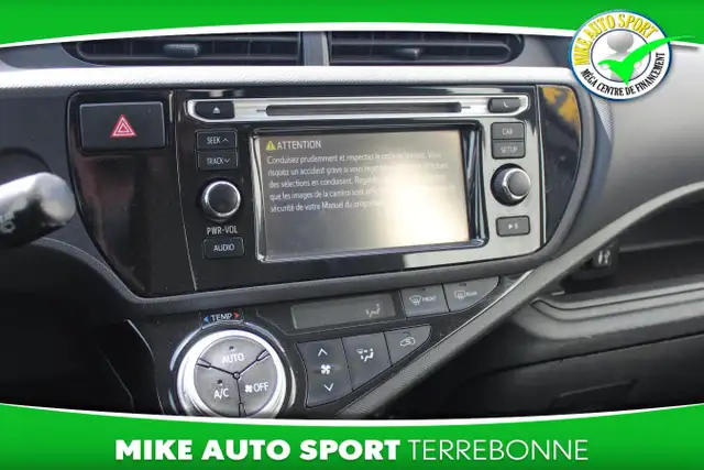 Toyota Prius c Hayon 5 portes Technologie 2015 à vendre - Photo 10