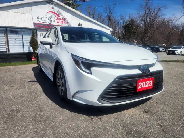 2023 TOYOTA COROLLA HYBRID LE