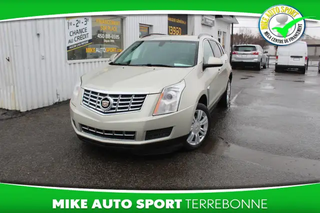 2013 Cadillac SRX TA 4 portes de base 2013!
