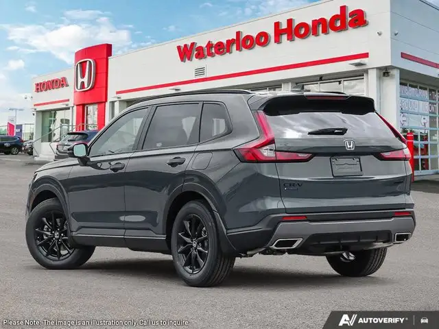 2026 Honda CR-V Hybrid Sport - Photo 4