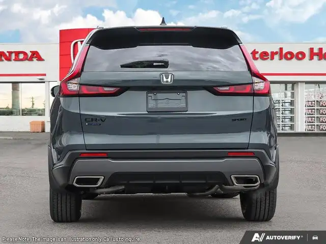 2026 Honda CR-V Hybrid Sport - Photo 6