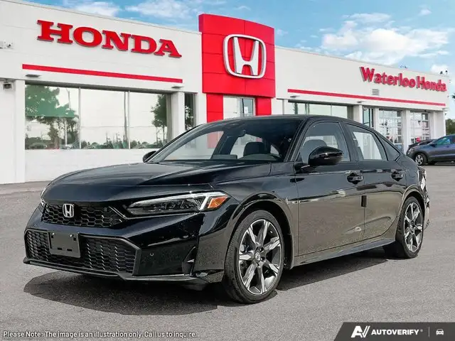 2026 Honda Civic Sedan Hybrid Sport Touring