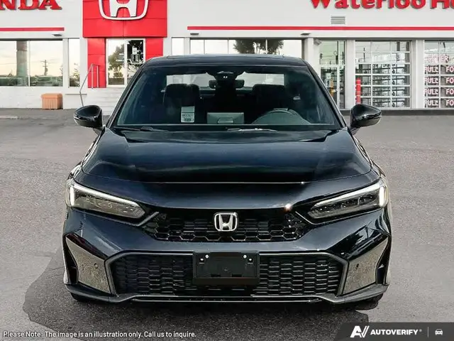 2026 Honda Civic Sedan Hybrid Sport Touring - Photo 2