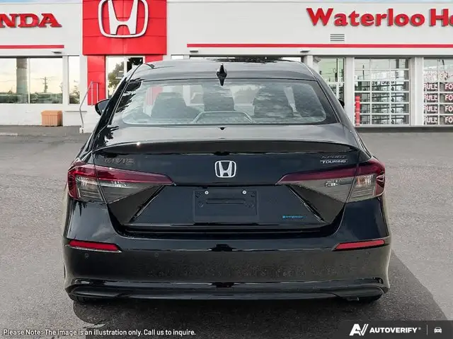 2026 Honda Civic Sedan Hybrid Sport Touring - Photo 6