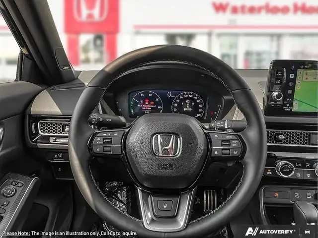 2026 Honda Civic Sedan Hybrid Sport Touring - Photo 10