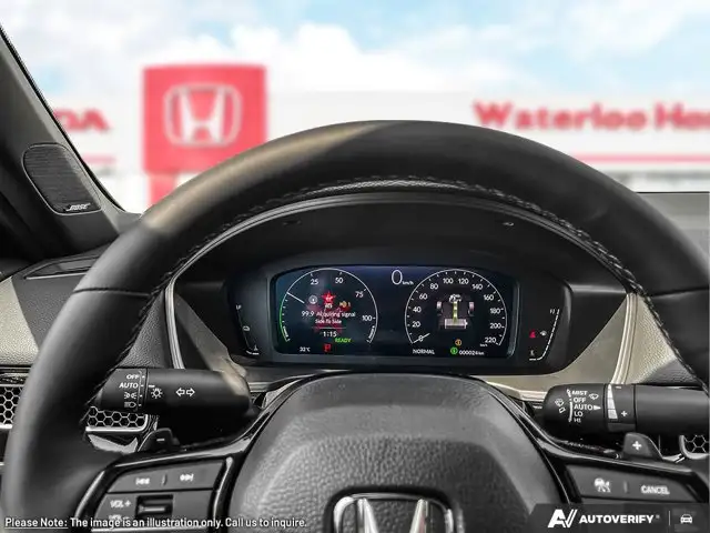 2026 Honda Civic Sedan Hybrid Sport Touring - Photo 11