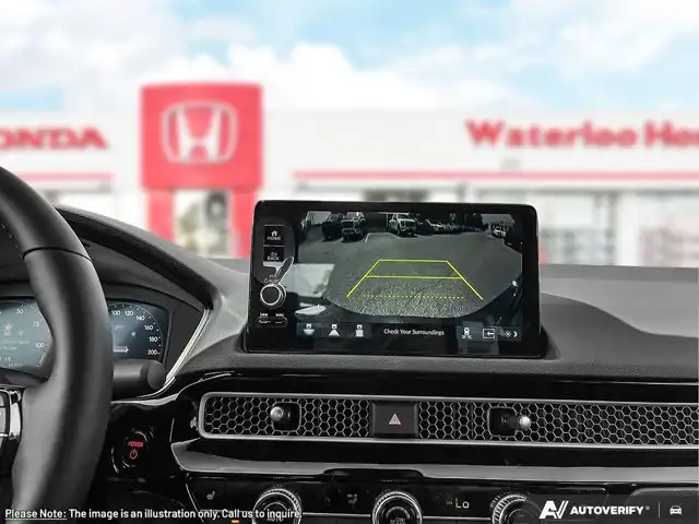 2026 Honda Civic Sedan Hybrid Sport Touring - Photo 15