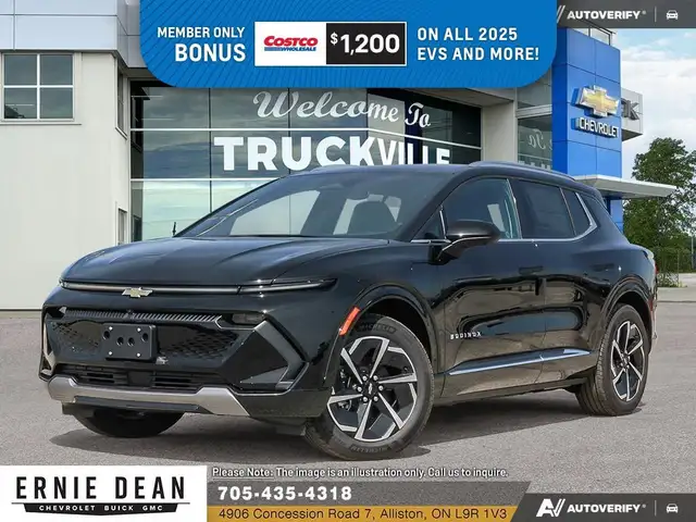 2026 Chevrolet Equinox EV LT