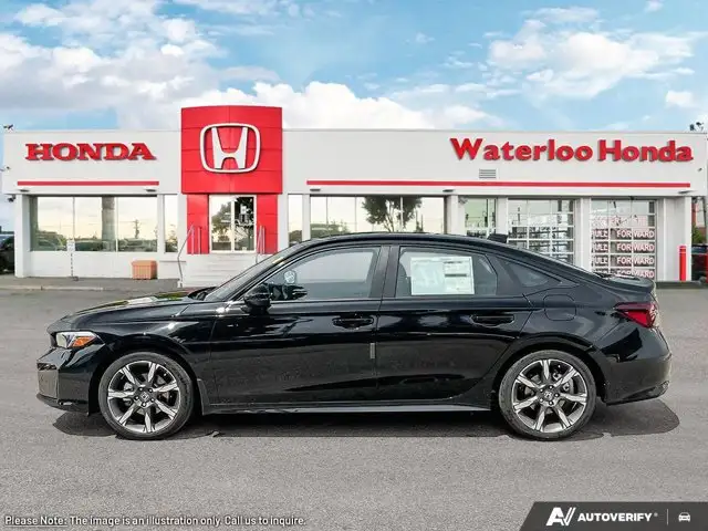2026 Honda Civic Sedan Hybrid Sport Touring - Photo 3