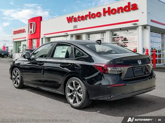 2026 Honda Civic Sedan Hybrid Sport Touring - Photo 4