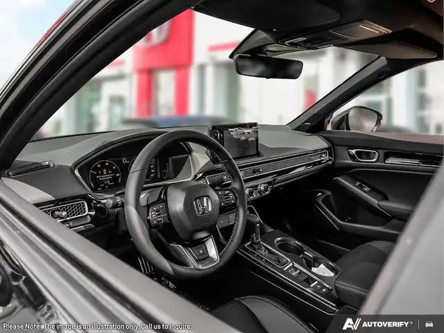 2026 Honda Civic Sedan Hybrid Sport Touring - Photo 9