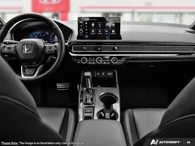 2026 Honda Civic Sedan Hybrid Sport Touring - Photo 18