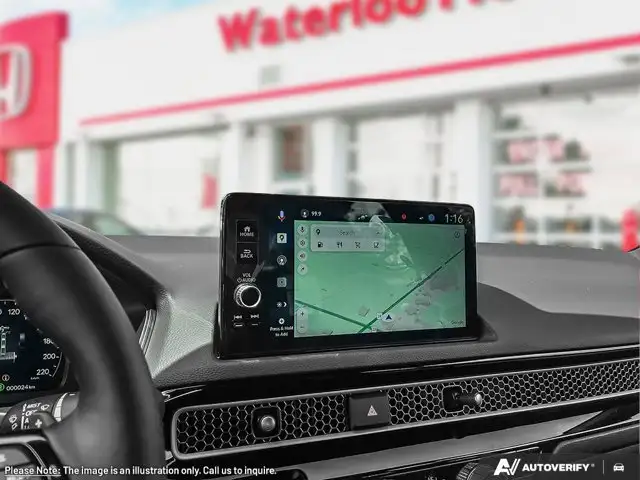 2026 Honda Civic Sedan Hybrid Sport Touring - Photo 19