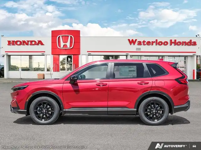 2026 Honda CR-V Hybrid EX-L - Photo 3