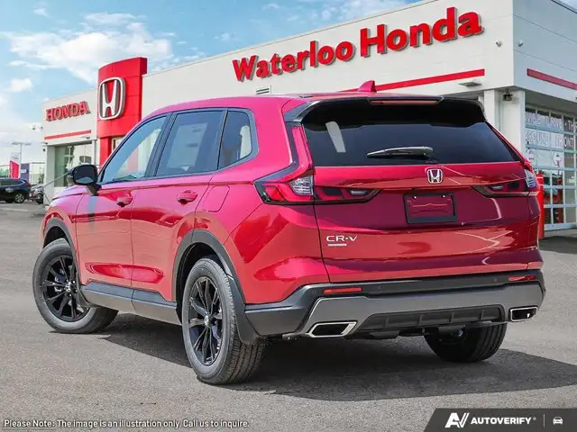 2026 Honda CR-V Hybrid EX-L - Photo 4