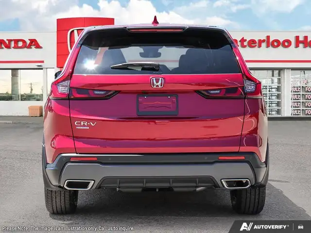 2026 Honda CR-V Hybrid EX-L - Photo 6