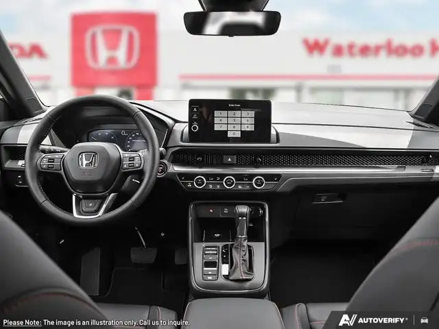 2026 Honda CR-V Hybrid EX-L - Photo 23