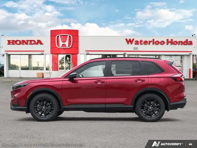 2026 Honda CR-V Hybrid Sport - Photo 3