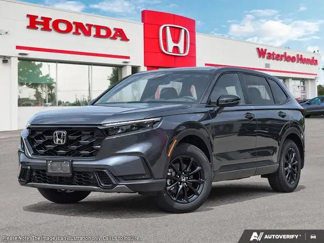 2026 Honda CR-V Hybrid EX-L