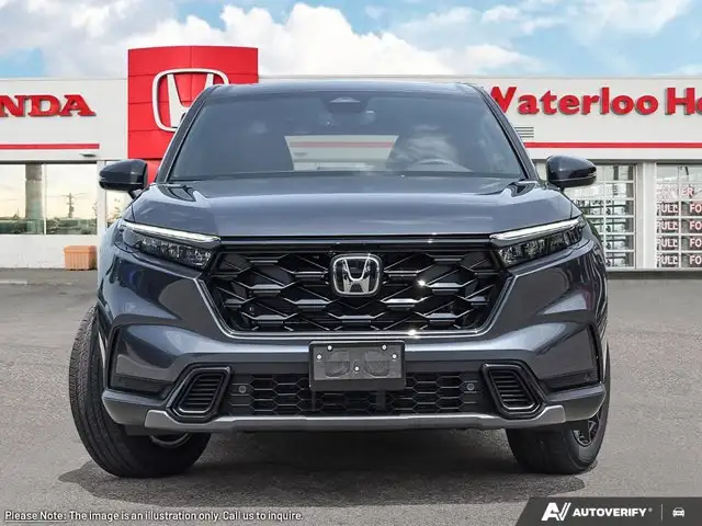 2026 Honda CR-V Hybrid EX-L - Photo 2