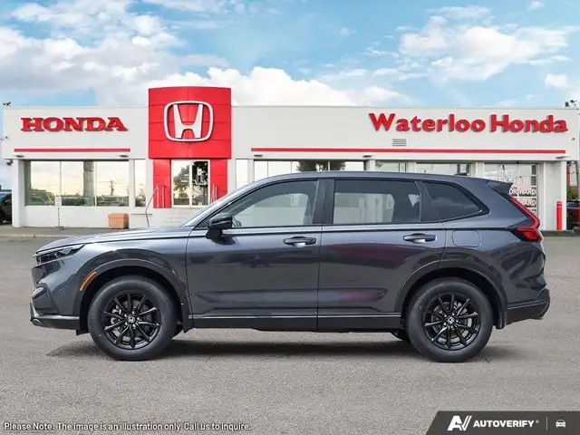 2026 Honda CR-V Hybrid EX-L - Photo 3