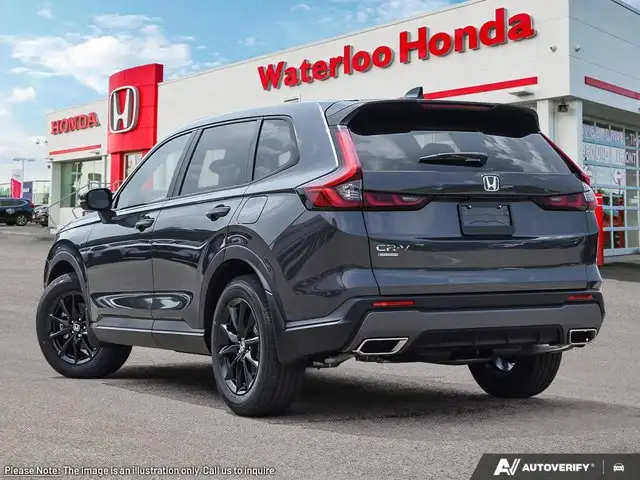 2026 Honda CR-V Hybrid EX-L - Photo 4