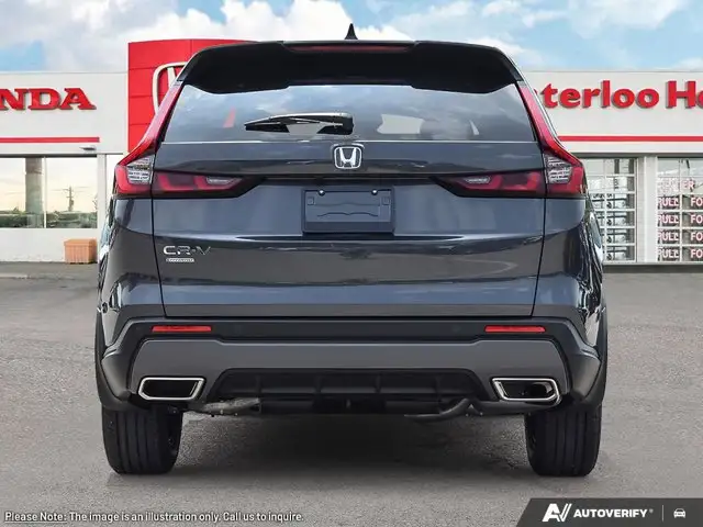 2026 Honda CR-V Hybrid EX-L - Photo 6