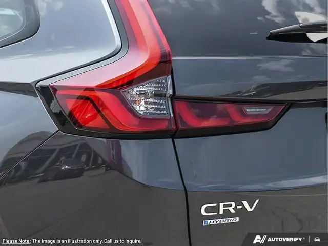 2026 Honda CR-V Hybrid EX-L - Photo 12