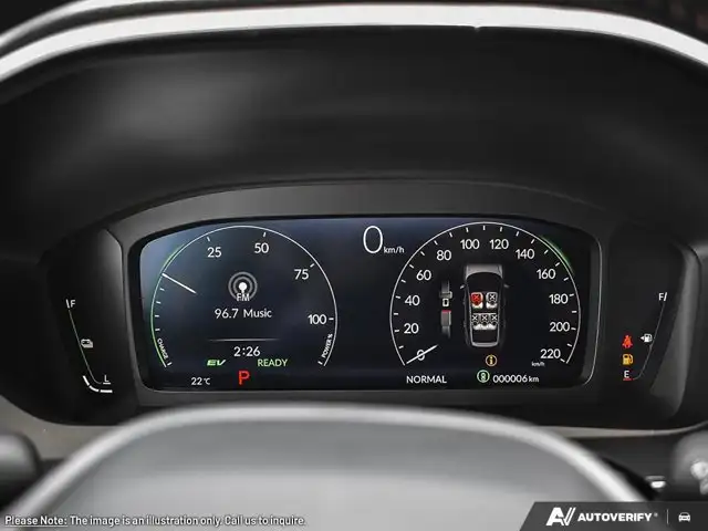 2026 Honda CR-V Hybrid EX-L - Photo 15
