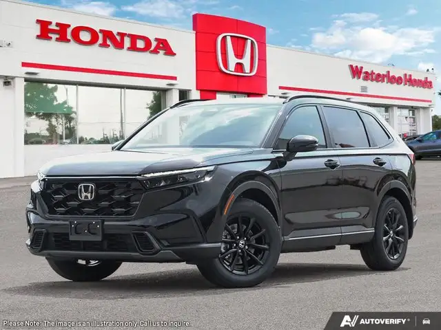 2026 Honda CR-V Hybrid Sport