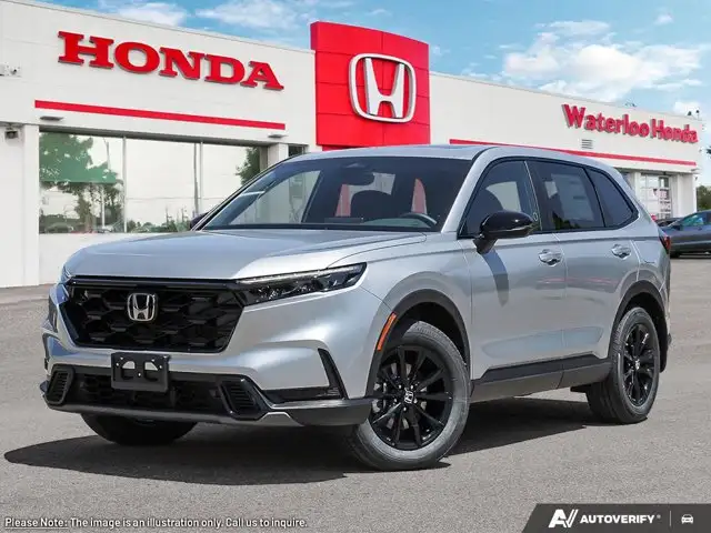 2026 Honda CR-V Hybrid EX-L