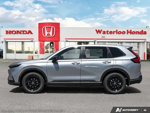 2026 Honda CR-V Hybrid EX-L - Photo 3