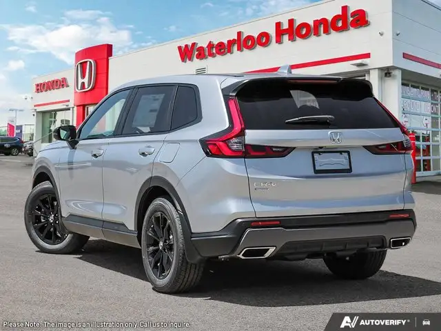 2026 Honda CR-V Hybrid EX-L - Photo 4